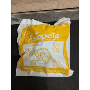 NEW & SEALED Neopets McDonald's 2004 Happy Meal Toy #5 Jubjub